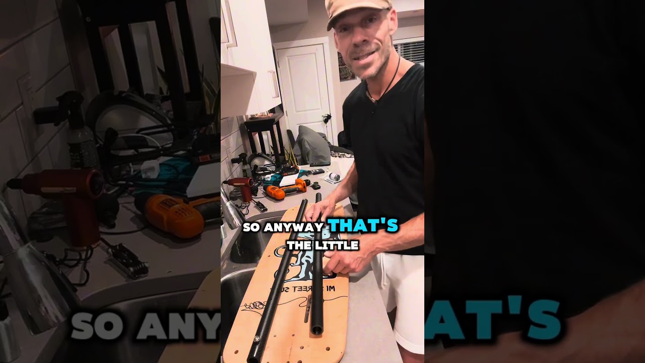 DIY Pump Hydro Foil Board Kit 2024 Summer