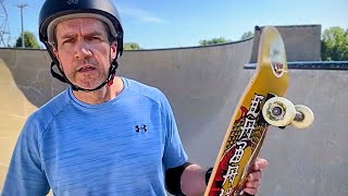 It’s Time To Get Serious…Skating at 51 