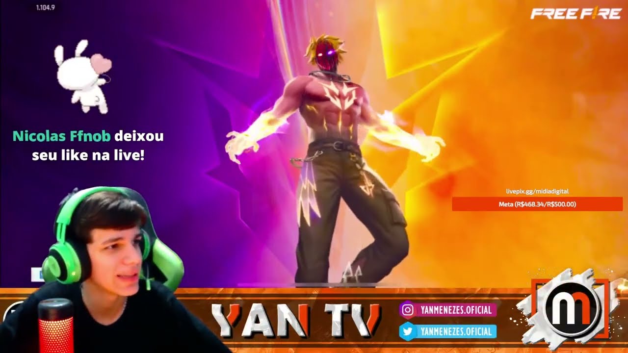 RUMO AO TOP GLOBAL 🔥 DESAFIANTE 🔥 YAN TV 🔥 AO VIVO 🔥