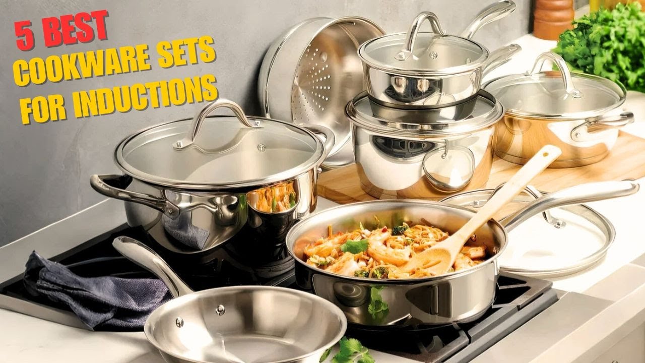 5 лучших наборов посуды для индукционных плит 2025 года | Лучшие наборы посуды для индукционных плит