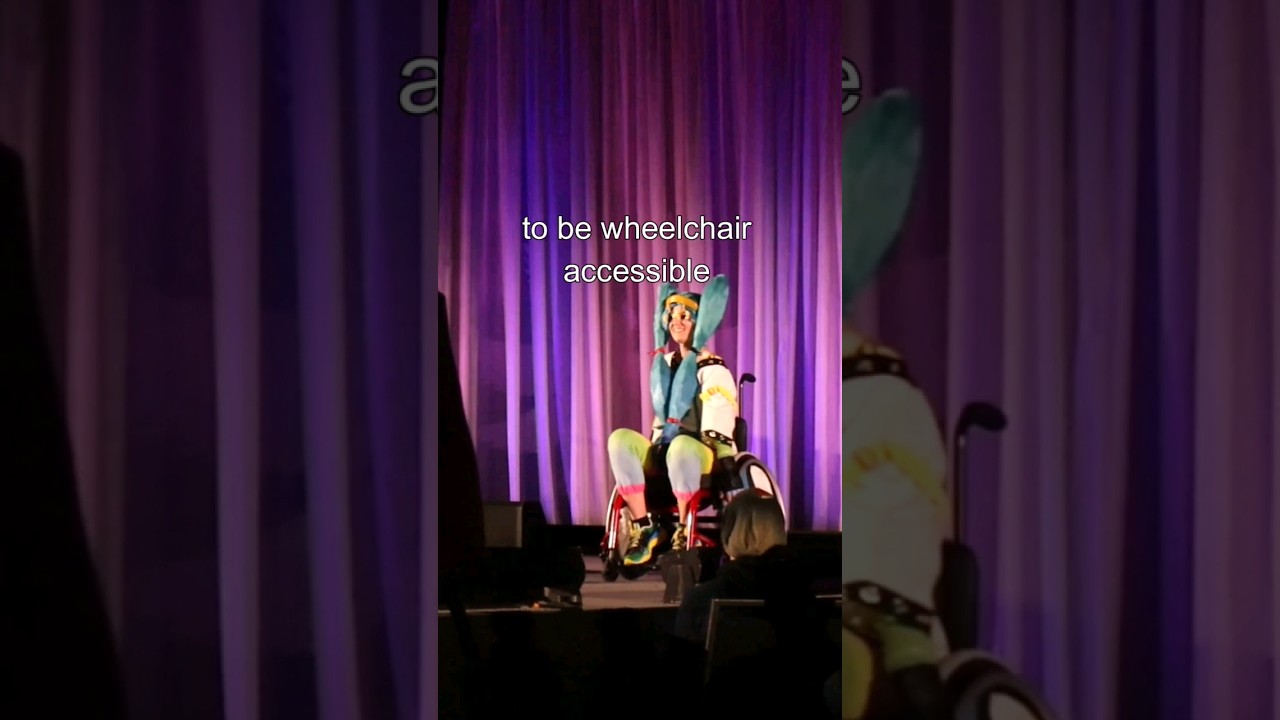 Making a Wheelchair Accessible Miku Cosplay Wig