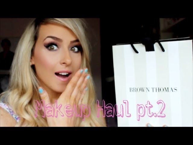 charlotte tilbury makeover brown thomas