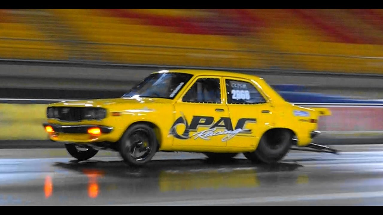 PAC PERFORMANCE LITTLE BROTHER RX3 7.16 @ 180 MPH - YouTube