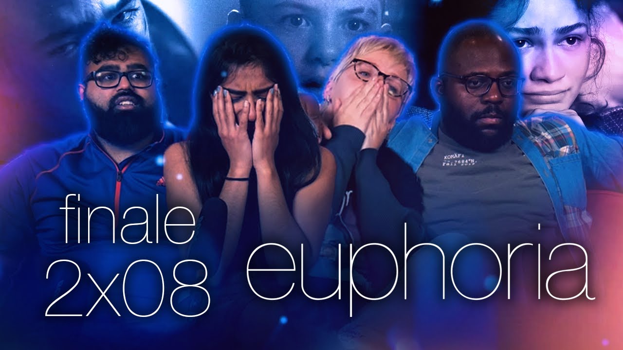 Euphoria - 2x8 - All My Life, My Heart Has Yearned for a Thing I Cannot Name - Group Reaction