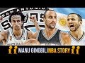 Second round pick to a spurs legend the story of manu ginobili