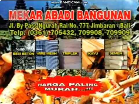 Iklan Mekar Abadi Bangunan - Jeg Pasti Murah (2014) @ Bali TV, RTV Bali, \u0026 Kompas TV Dewata