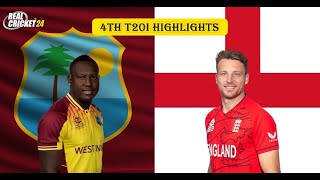 England Vs West Indies 4th T20I Full Highlights 2023 | Wi Vs Eng T20I Match Live #rc22 #rc24