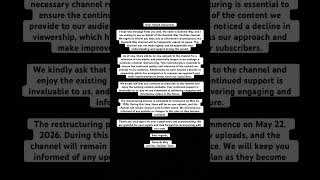 Channel structuring #shorts #sad #viral #viralshorts   😪😭￼
