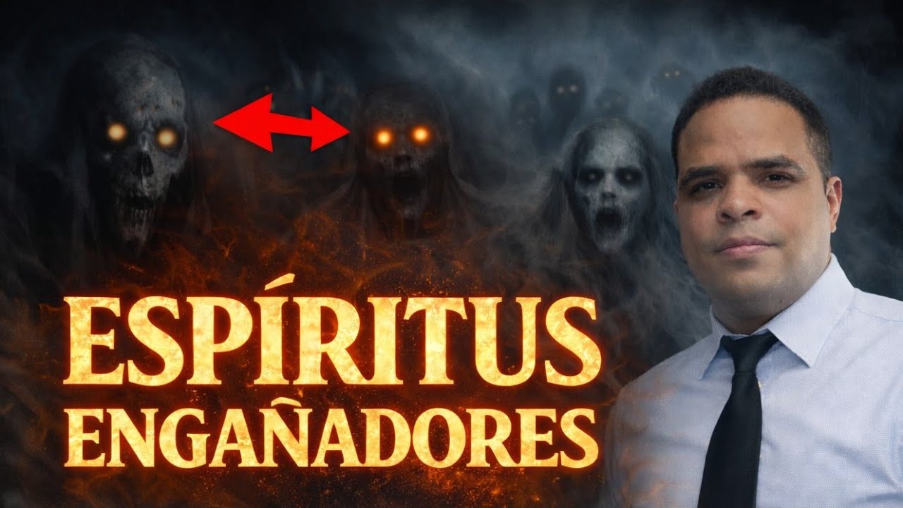 ESPIRITUS ENGAÑADORES TIEMPOS DE APOSTASÍA 