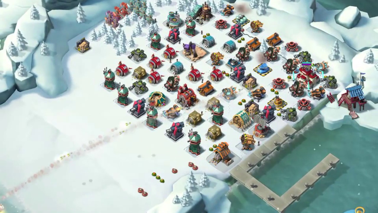 Boom Beach—Episode 12 RHZMC attack VS 6 ice statues boost, part 2 YouTube