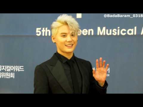 161107 _ XIA _ JUNSU _ 제 5회 예그린 뮤지컬 어워드 - 샤리안 김준수배우님 -