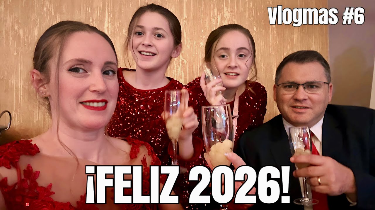 Vlogmas 💫 ÚLTIMO DÍA DEL AÑO CATASTRÓFICO 🥂NOCHEVIEJA Familia Panda