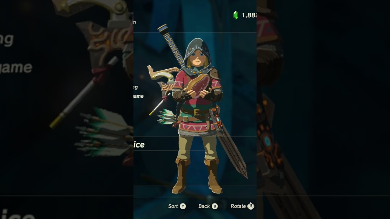 Meat Pie - Cooking every dish in Breath of the Wild