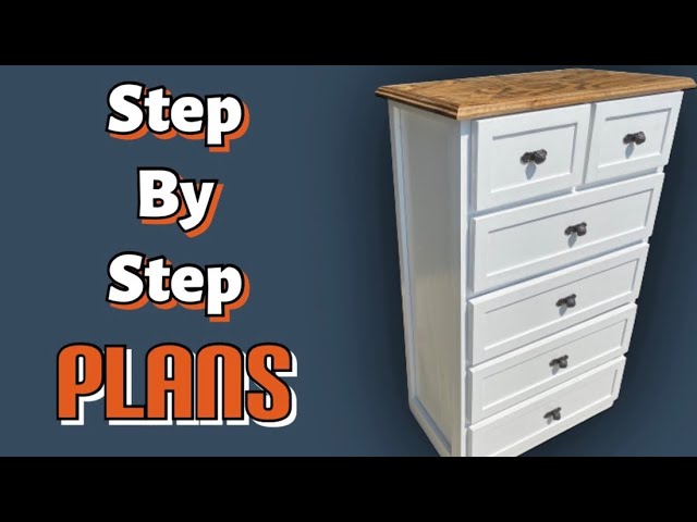 how to make a dresser Build Modern --{From Plywood and 2x4s!} How to build a Dresser