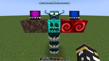 what if you create a WitherZilla Warden Mutant in MINECRAFT