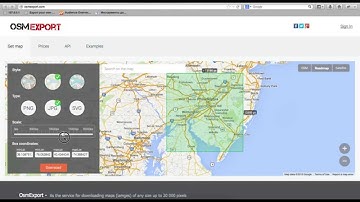 OSM Export MAP in super high resolution