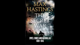 The Secret War By Max Hastings - Chapter 3 (Audiobook/Reading)