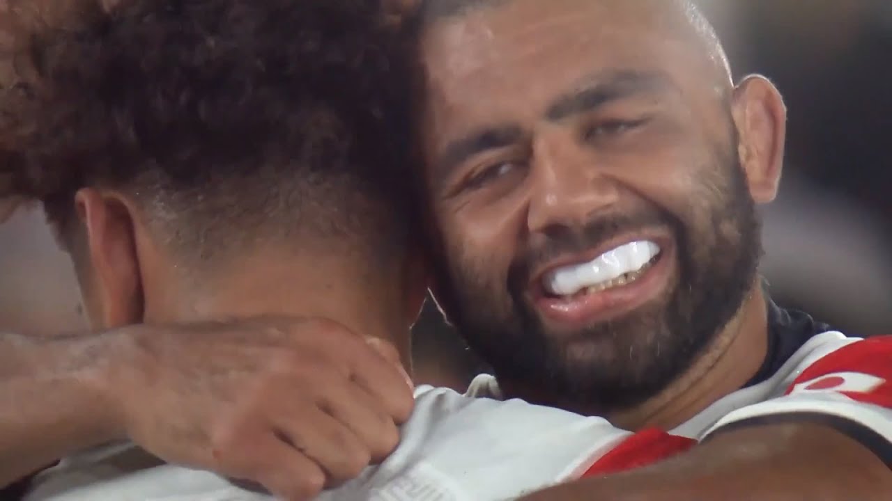 日本代表の快進撃～プール戦～【ラグビーワールドカップ】 - YouTube