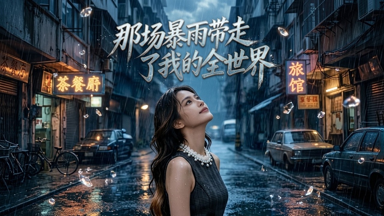 那場暴雨帶走了我的全世界