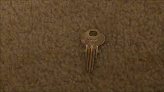 Unboxing an H1846 Dover Elevator Key | Elevator Video