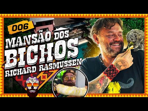 VISITANDO A MANSÃO DOS BICHOS DO RICHARD RASMUSSEN - Su Casa Mi Casa #06
