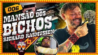 VISITANDO A MANSÃO DOS BICHOS DO RICHARD RASMUSSEN - Su Casa Mi Casa #06