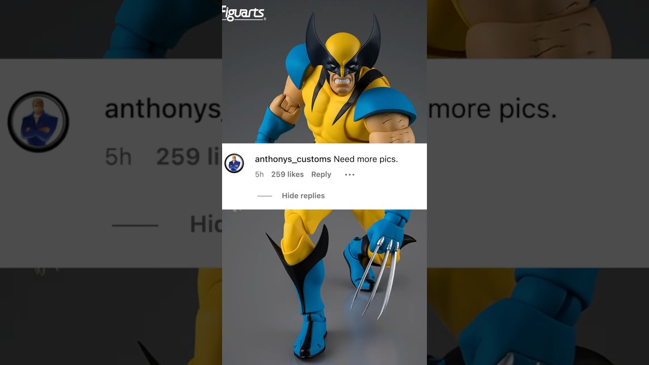 SH Figuarts GamerVerse: Росомаха! 