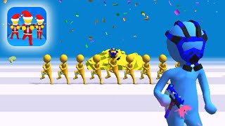 Gun Clash 3D Battle Friends Level 210-214 screenshot 4