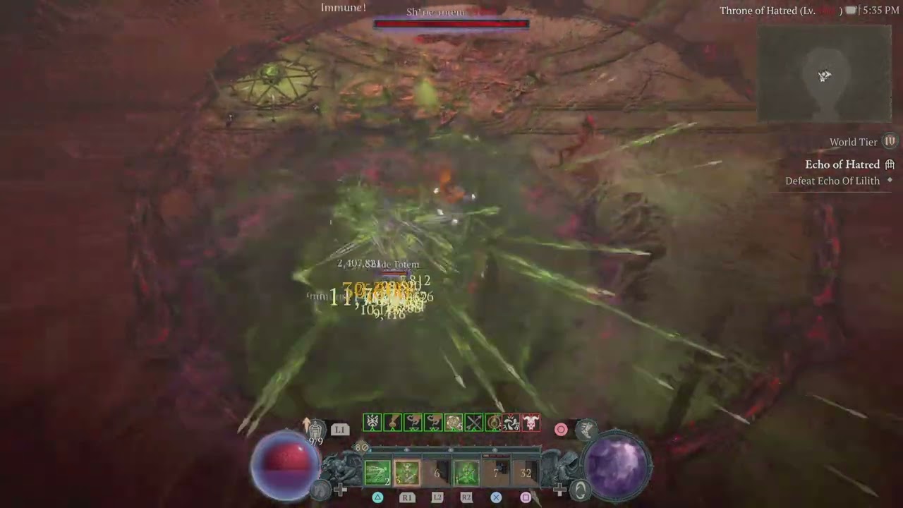 Level 80 Lilith kill with 1 glyph