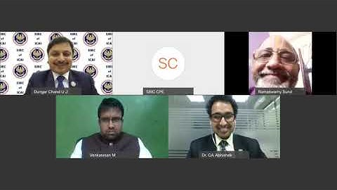 Virtual CPE Event on Data Analytics - Reshaping Business - by  CA. Venkatesan M