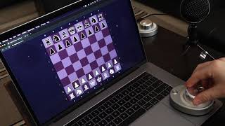 Voice Chess - Fully playable chess game with speech capabilities like HAL9000 screenshot 1