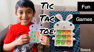 Easter bunny. Easter games. Playing Tic tax toe game . Always win never lose. Fun game for kids. screenshot 5