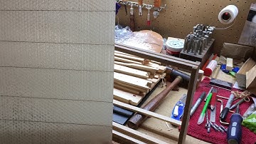 How to install wax foundation into frames for bee hive! BEGINNER BEEKEEPING