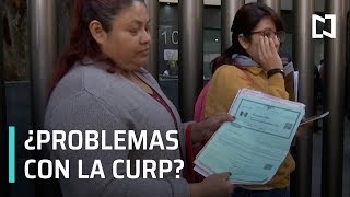 Fallas en trámite de CURP vía internet - En Punto screenshot 4
