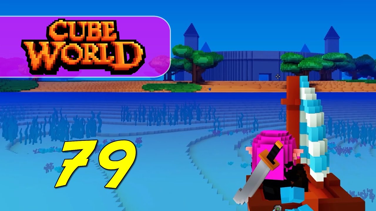 Cube World - Let's Play Ep 79 - BATTLE ARENA WIN