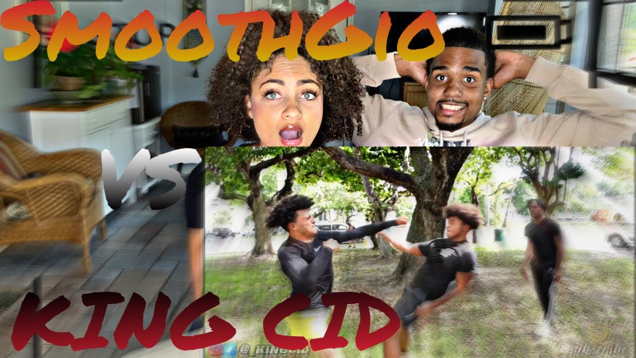 KIND CID VS SMOOTH GIO!**I PULLED UP**REACTION YouTube