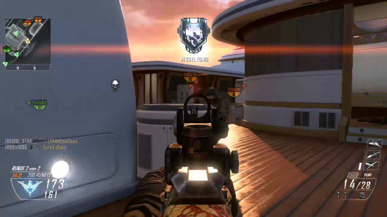 Miniclip | Black Ops 2 | KSG Hexafeed