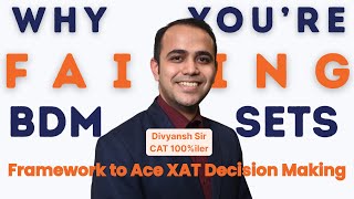 Stop Losing Marks in XAT Decision Making! Learn the 3 Frameworks You Need