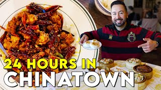 WHAT TO EAT IN CHINATOWN CHICAGO in 24 HOURS ft Best Dim Sum, Peking Duck, Hot Pot (Food Tour) [4K]