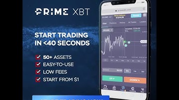 PrimeXBT Trading Platform Official Video - Start Trading in 40 secs