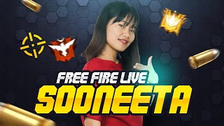 Free Fire Live with Sooneeta💖GrandMaster Queen Is HERE! 😂🔥FF LIVE ✌ Free Fire Live! #ff #freefire