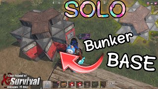 SOLO Bunker BASE Design//Last island of survival.LDRS#lios#last #LIOS#Rust#LastDayRules screenshot 4