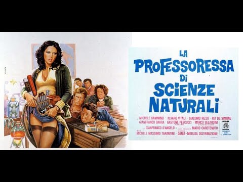 La professoressa di scienze naturali (1976)