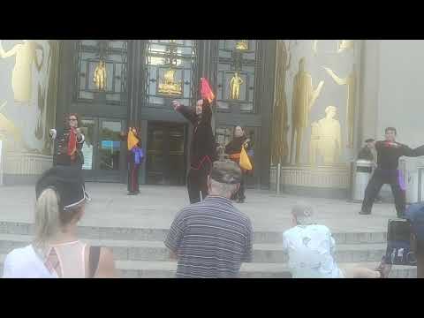 Tai Chi Dao   The Fire Mountain School Team   Lou Reed Tai Chi Day 2019