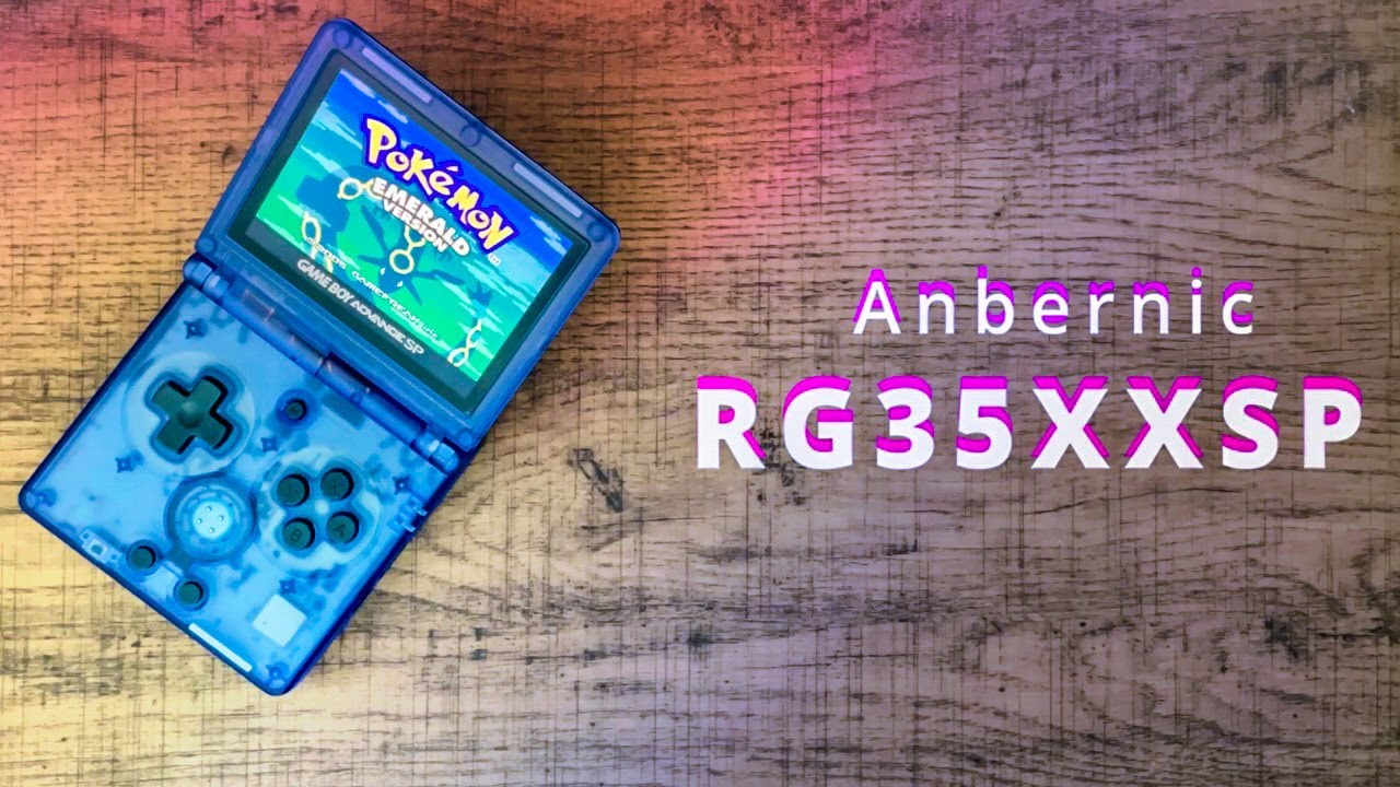 Anbernic RG35XXSP - This one's my favourite - YouTube