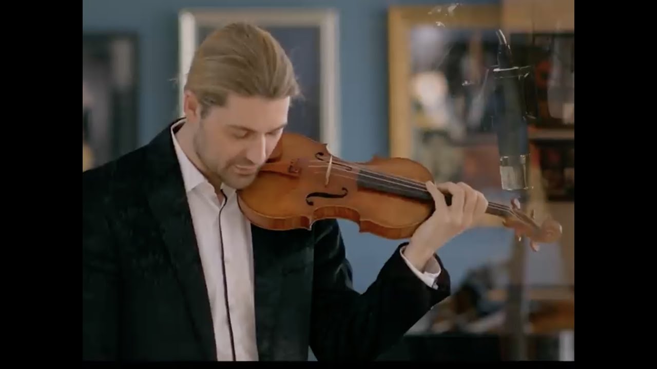 David Garrett and Andrea Bocelli Ave Maria YouTube