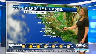 Friday Daybreak Weather April 27, 2018