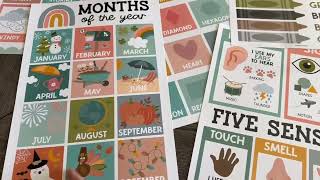 Hadley Designs Educational Posters Overview #ad
