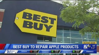 Best Buy will now repair iPhones, MacBooks
