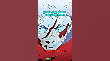 Pov: you pranked yuji, But… 💀 #shorts #viral #jjk #yuji #gojo #goku #trending #anime ##dbs #dbd #dbz